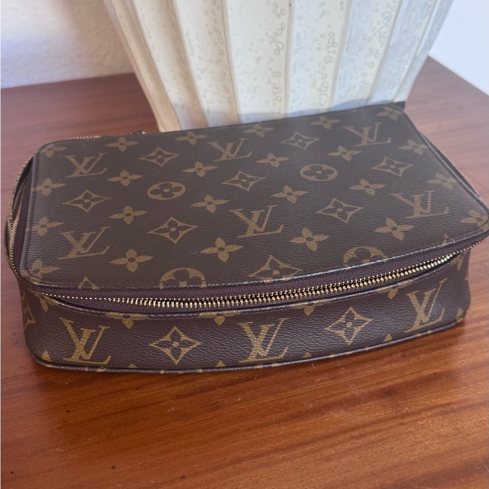 Louis Vuitton Monte Carlo Monogram Jewelry Case